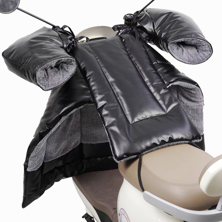 오토바이 바람막이이불 오토바이 방한커버 방풍 커버 보온 기모 방수 방한 방한대