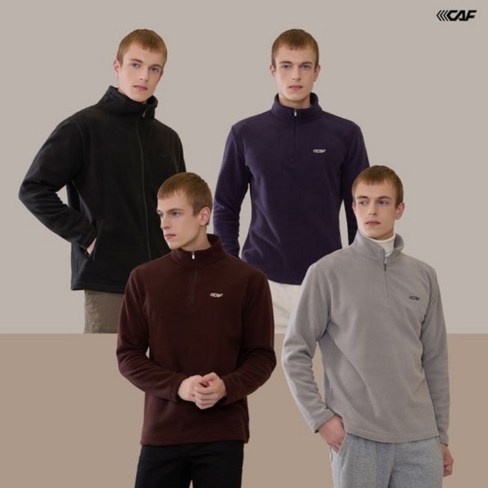 무려4종르까프24FW 남성 플리스 자켓 1종 플리스 집업 3종 무려4종르까프24FW 남성 플리스 자켓 1종 플리스 집업 3종