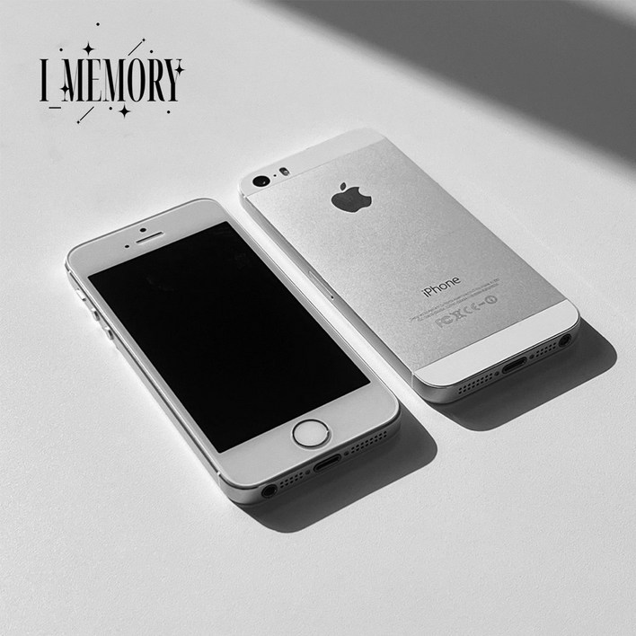 아이폰5s 공기계 최상급  유선이어폰  아이메모리 정품 케이스