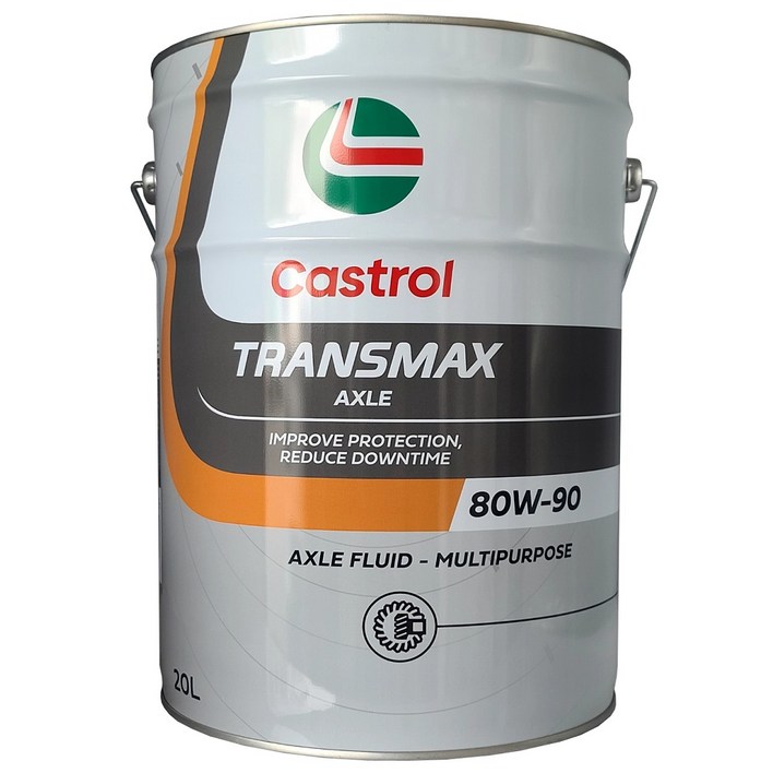 캐스트롤 트랜스맥스 액슬 GL5 80W90 20L 상용차 프리미엄 액슬 데후 디퍼런셜 기어 오일