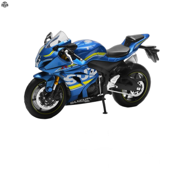 ZEUS 112 오토바이 브랜드 바이크 다이캐스트 야마하 혼다 BMW 가와사키 스즈끼, 2.SUZUKI GSXR1000블 루, 1개 ZEUS 112 오토바이 브랜드 바이크 다이캐스트 야마하 혼다 BMW 가와사키 스즈끼, 2.SUZUKI GSXR1000블 루, 1개