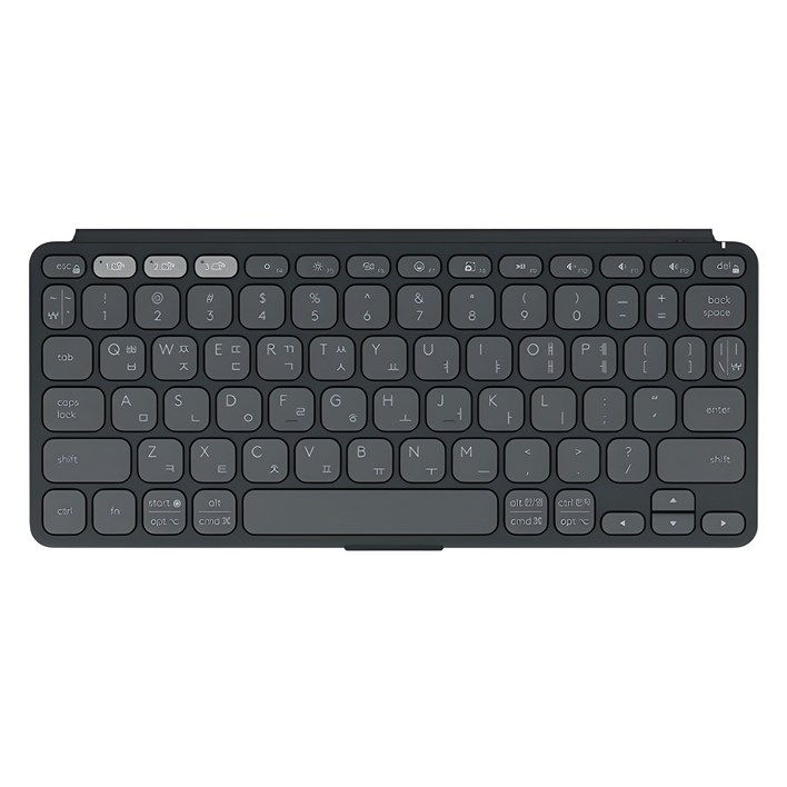 로지텍 울트라 슬림 휴대용 팬터그래프키 키보드