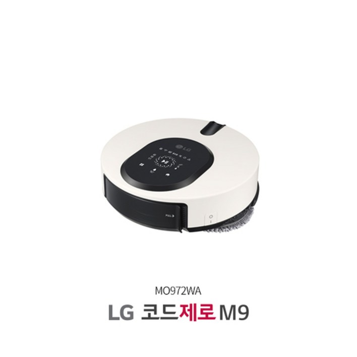 [KT알파쇼핑]LG 코드제로 M9 로봇청소기 (MO972WA)