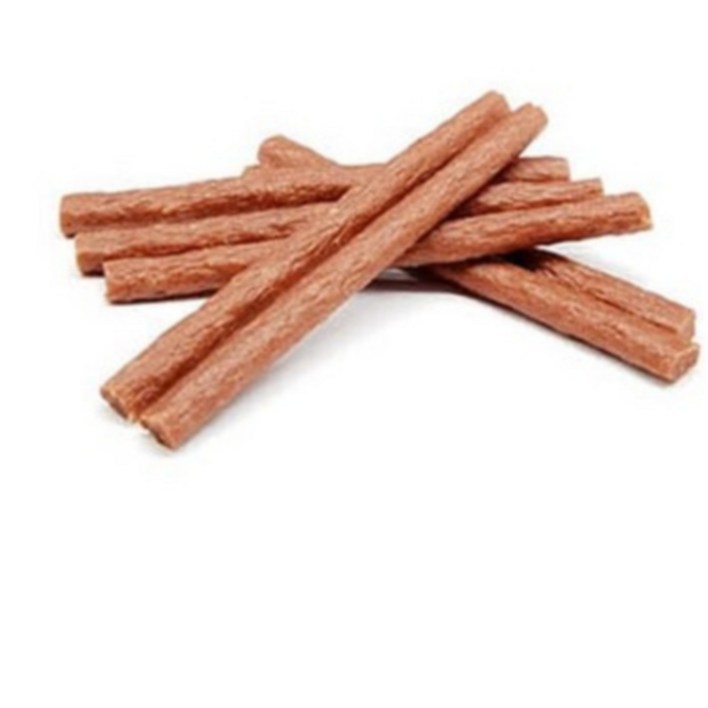 노령견용 말랑한 저염식 육포 2종 6봉 당뇨관리 훈제간식 애견건식 인기 훈련용 산책