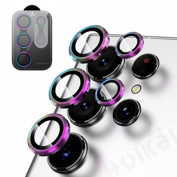 갤럭시 S23 S23 S23 ULTRA 카메라렌즈 메탈커버, 1개