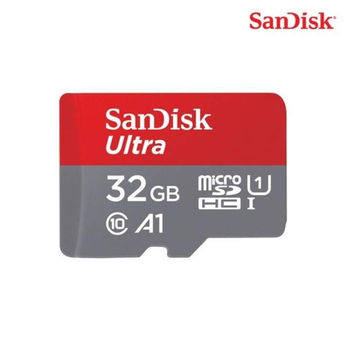 샌디스크 Ultra microSDXC UHS-I (QUA4) (32GB)