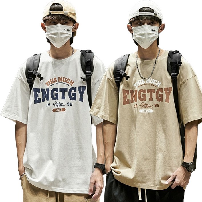 1  1 남성 반팔티  반팔 티셔츠  맨투맨 티  라운드넥  면티   TFG6907 40