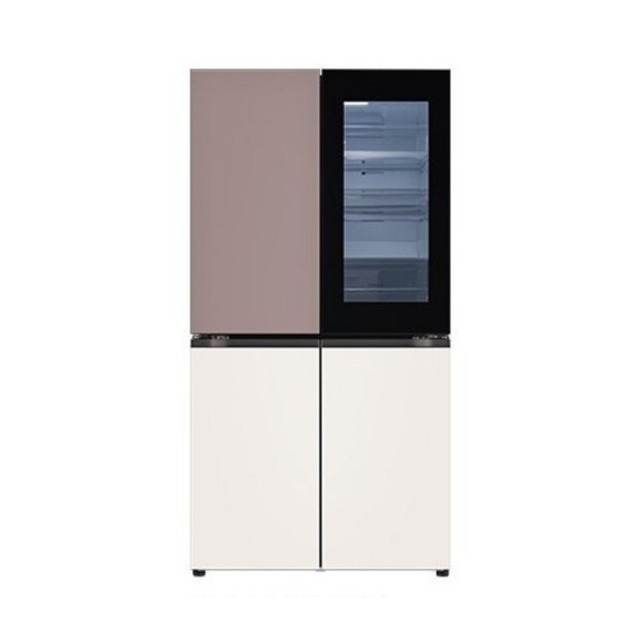 LG전자 오브제컬렉션 T873MKE312 노크온 냉장고 870L