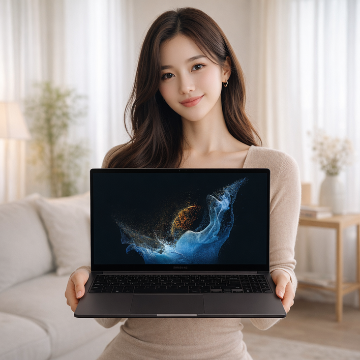 삼성 갤럭시북2 NT750XEW 코어i7 15.6인치 SSD 노트북
