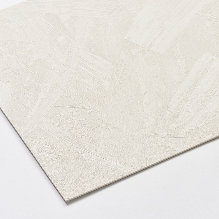 코지블럭 거실 아트월 셀프 인테리어 폼블럭 접착식 단열벽지, 브러쉬드 화이트, 10p