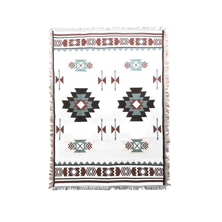 탄씨엔쯔 탄스트라이더 인디안 폴리에스테르 캠핑용  가정용 담요