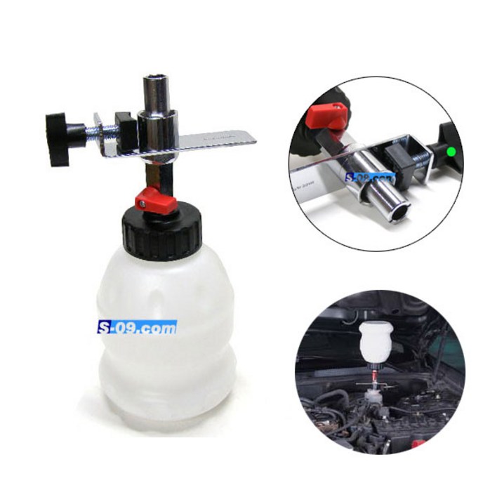 에스공구 브레이크액자동보충기, 브레이크액교환기, 브레이크오일교환기, 자동오일보충, 브레이크오일자동보충용기, 자동주입기,자동차공구 AT201401