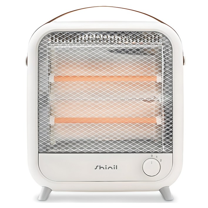 신일 2단 석영관 전기히터