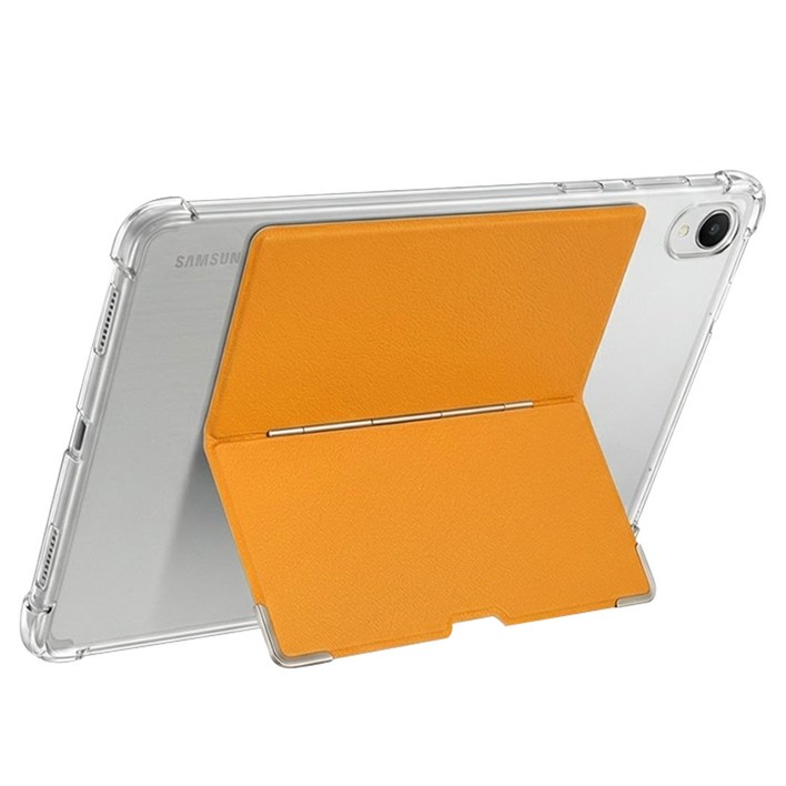 스냅케이스 힌지킥스탠드 태블릿 거치대 부착식 자유각도조절