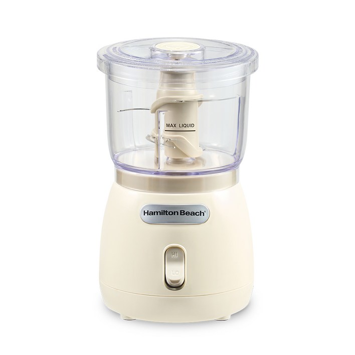 해밀턴비치 다지기 초퍼 HY1811, 크림