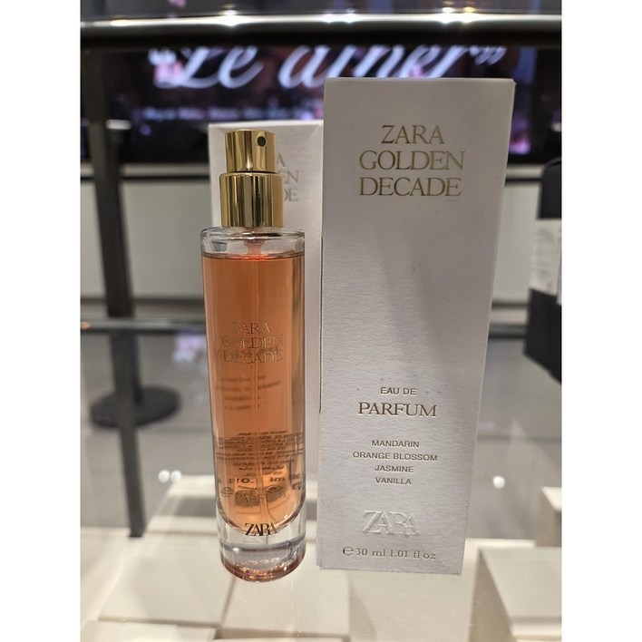 자라 향수 ZARA GOLDEN DECADE 오드 퍼퓸 30ML 1.0 FL. OZ.