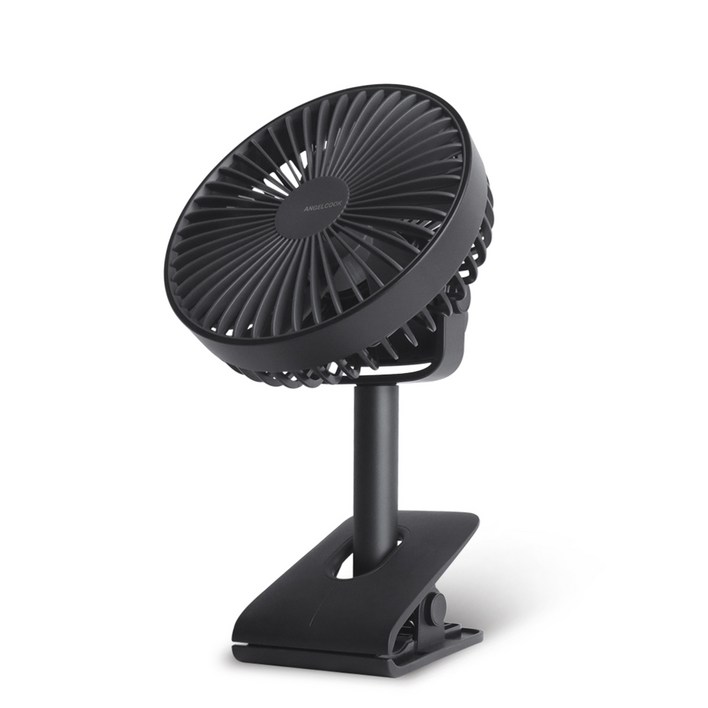 엔젤쿡 무선 캠퍼 클립 BLDC 서큘레이터, 네이비, AGCCP1001WHAGCCP1001NV