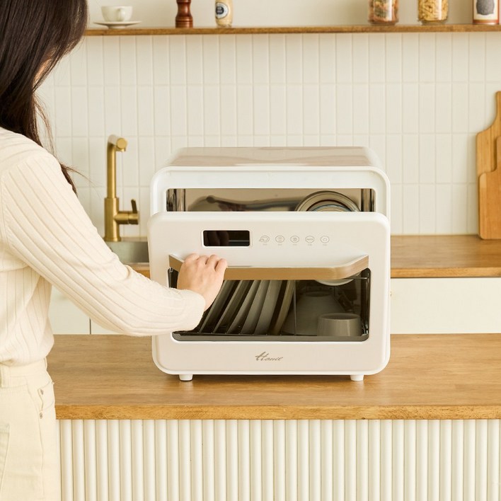 한일 UV 식기건조기 살균기 그릇 젖병 소독기 가정용 4인용 스텐 26년 신제품