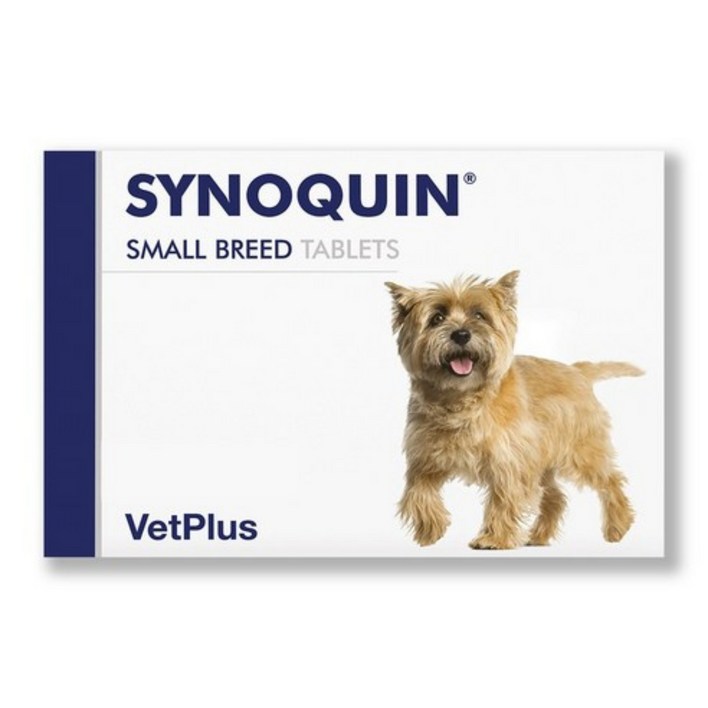 유통기한 27.03.17 벳플러스 사이노퀸 타블릿 소형견용 관절영양제 알약형 30정