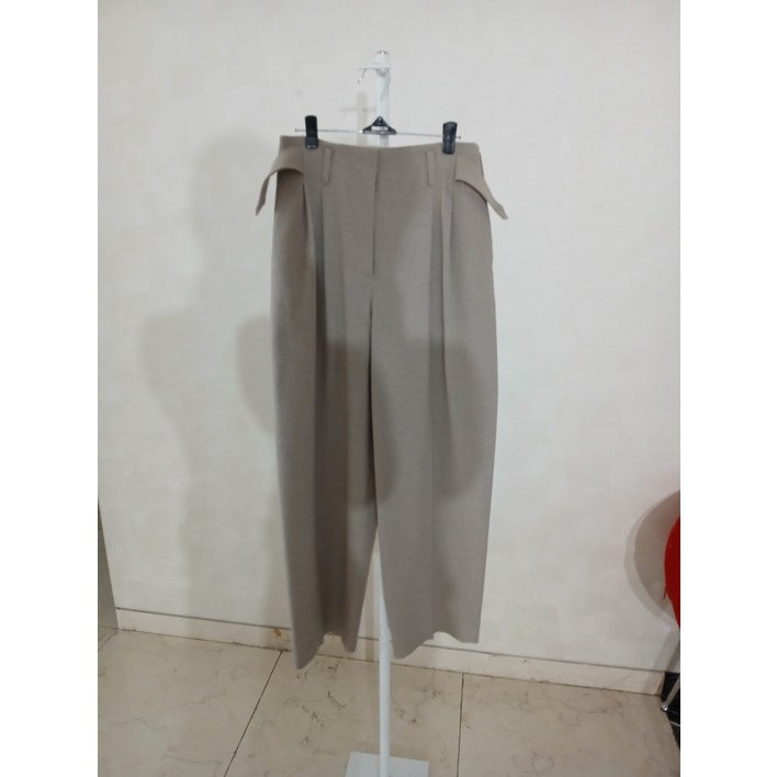 [중*고] 022 톰보이 핀턱 와이드팬츠 67 (NB11236)