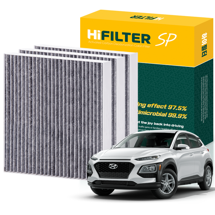 하이필터 현대 자동차 코나 활성탄 에어컨필터
