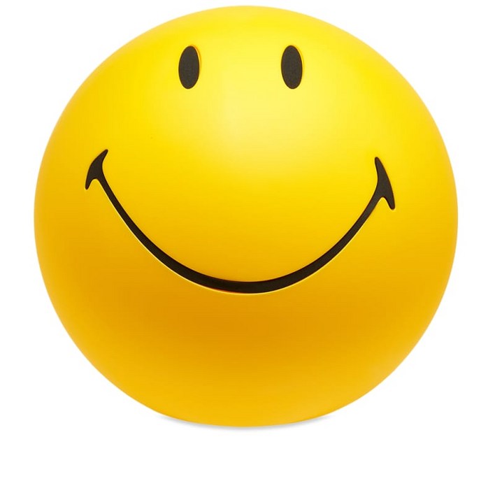 Mr Maria Smiley XL Lamp - Yellow
