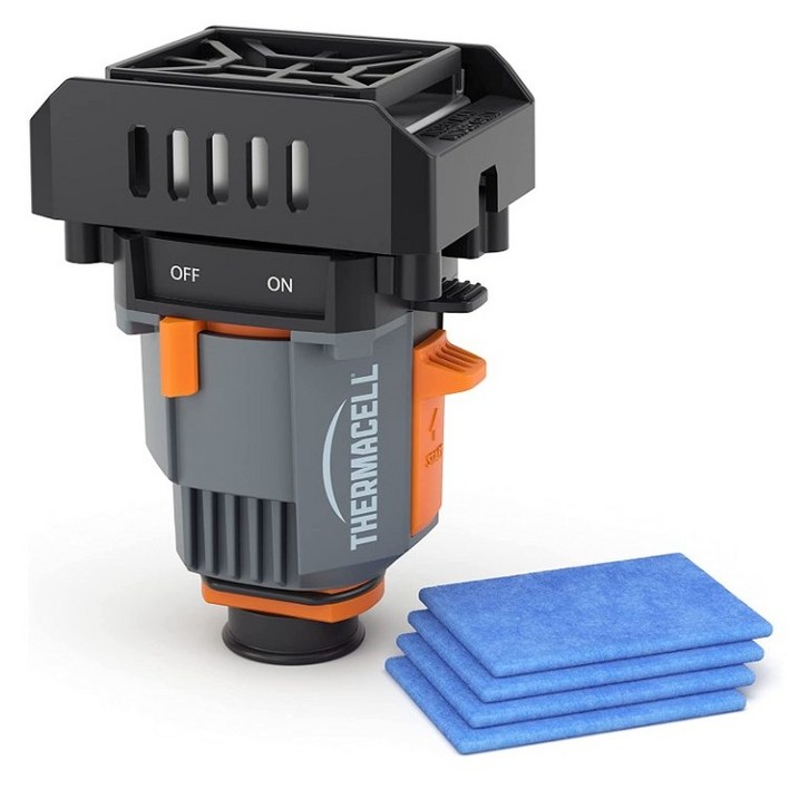 Thermacell 써마셀 백패커 모기퇴치기 Gen 2.0 패키지