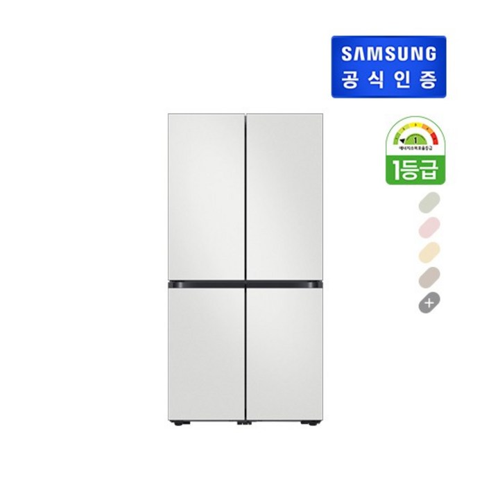 [방송] 삼성 비스포크 냉장고 5도어 코타 RF85C91J1AP