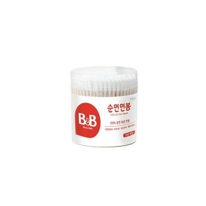 피터래빗 마이크로 신생아 면봉, 200개입, 1개