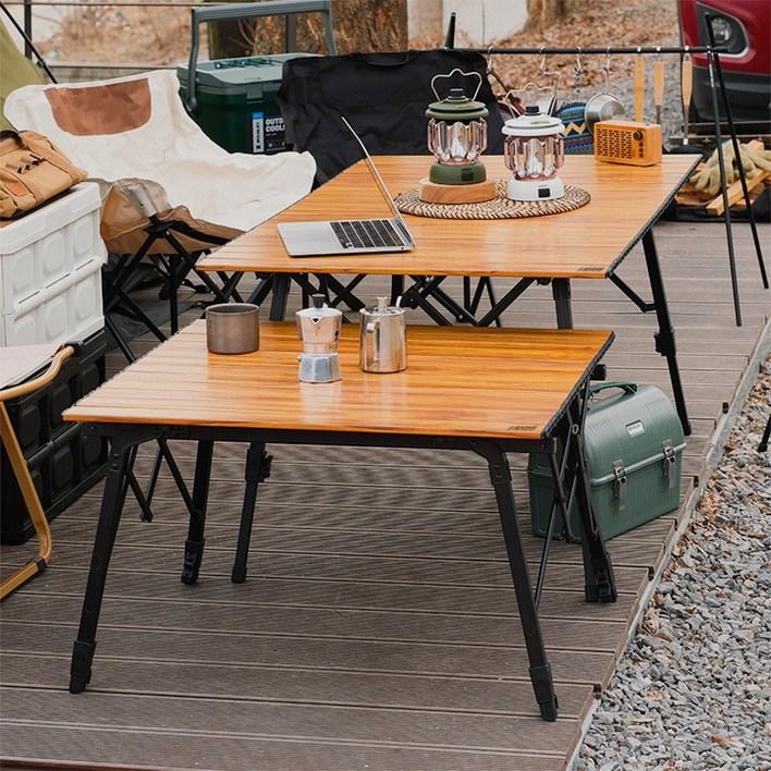 베어하이크 캠핑 테이블, 우드