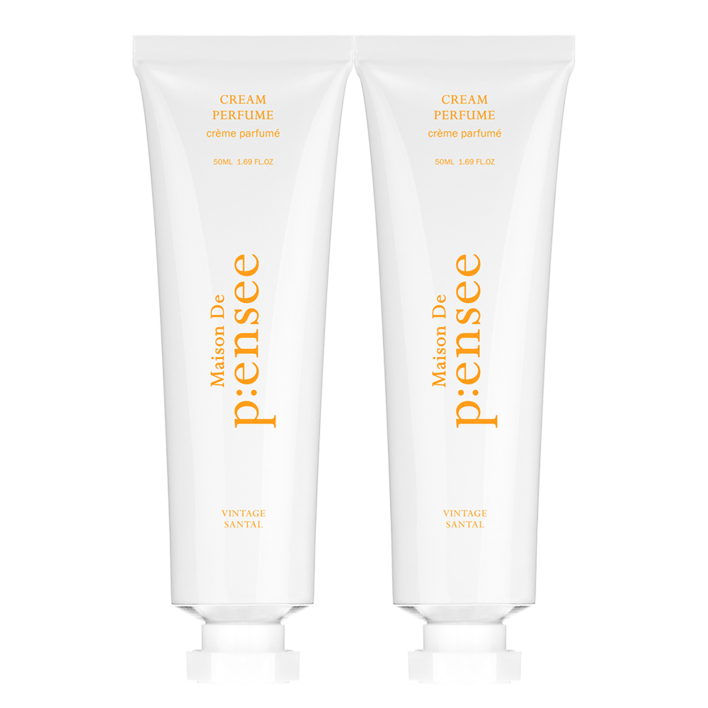 메종드펜세 크림 퍼퓸 빈티지 상탈, 2개, 50ml