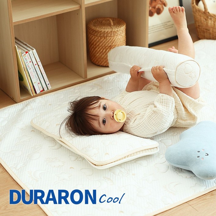 듀라론 쿨매트 아기 냉감 패드