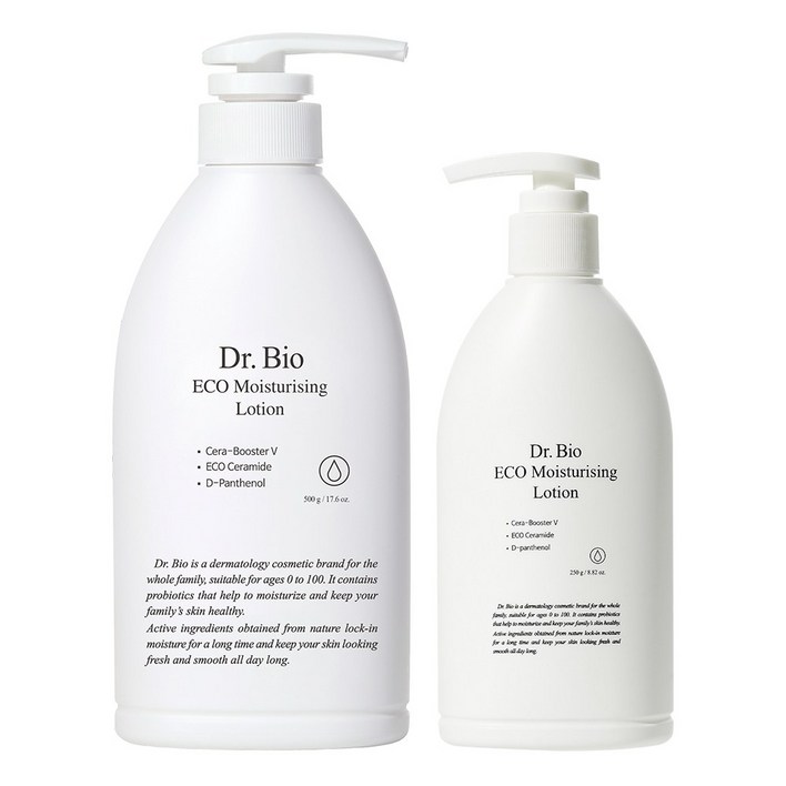 닥터바이오 에코 페이스 앤 바디로션 500g+250g, 1개