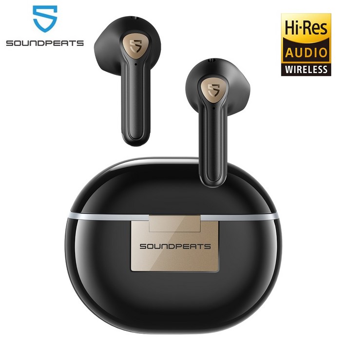 SOUNDPEATS Air3 Deluxe HS Bluetooth 5.2 이어폰 LDAC 코덱 포함 고해상도 오디오 무선 이어버드, in-Ear Detection,App 서포트, Air3 Deluxe HS