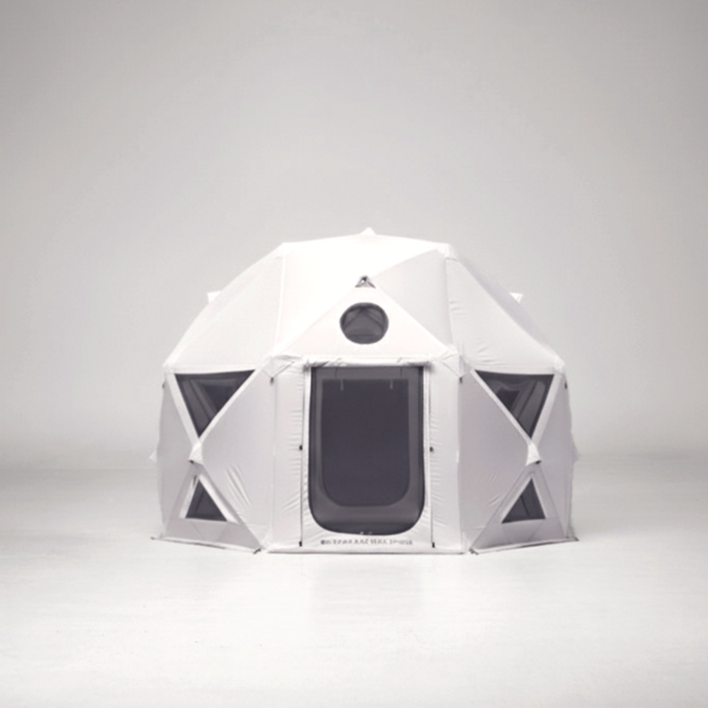 OBTN 오비텐 베이스엑스 돔 팝업 텐트 6인용, 6인용, 코스믹 그레이