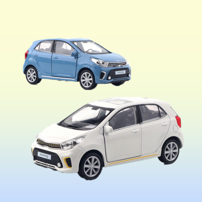 씨케이 올뉴모닝 미니카 장난감 [색상랜덤]