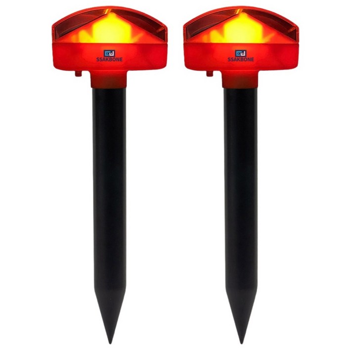 싹보내 퇴치기 두더지 뱀 진동 태양광 퇴치기