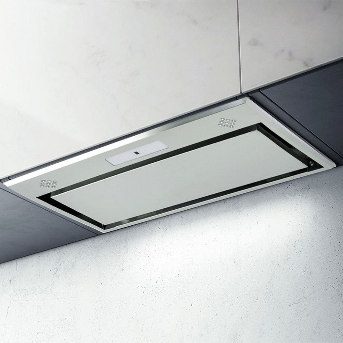 백조 VEK900 하이드 히든 매립형 빌트인 고성능 BLDC모터 주방 렌지 후드