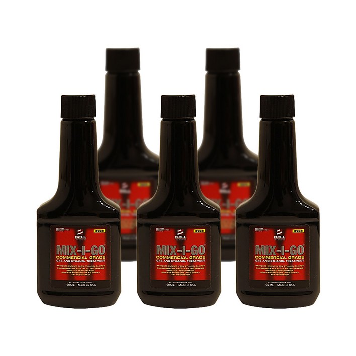 110년전통 벨퍼포먼스 고성능 원샷 연료첨가제, 가솔린휘발유, 5개