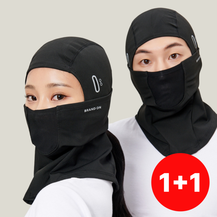 브랜드온 겨울 방한 기모 바라클라바 11, 2개 브랜드온 겨울 방한 기모 바라클라바 11, 2개