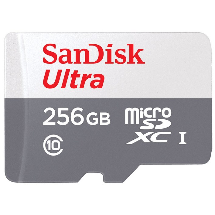 샌디스크코리아  공식인증정품  마이크로 SD카드 SDXC ULTRA 울트라 QUNR 256GB