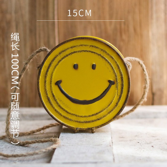 인테리어 토분 화분 소품 경량 유럽풍 수반 사각형 중형 보헤미안 분재 다육 50cm