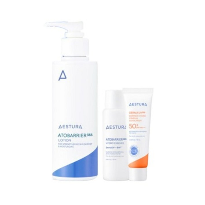 에스트라 아토베리어 365 예민보습 로션 기획세트사은품