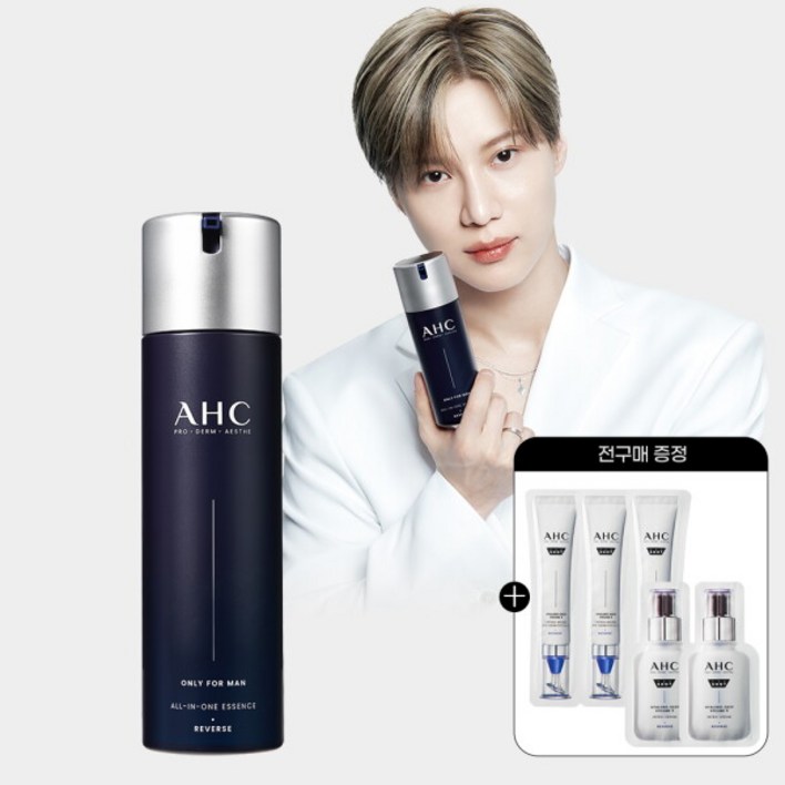 [AHC] 온리포맨 올인원 에센스 200ml(증정)전구매 샤쉐