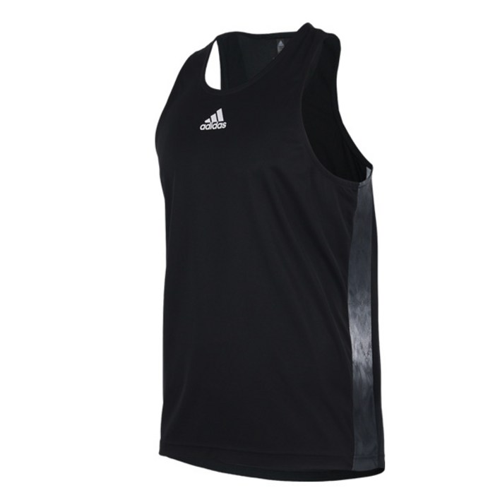 아디다스 남성 HIIT 그래픽 트레이닝 민소매 HN8512