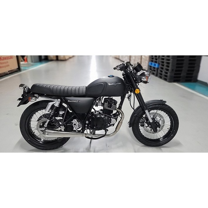 엘로이 팬텀125S 2023년식클래식 바이크메뉴얼 바이크 입문클래식 오토바이125오토바이힙스터125