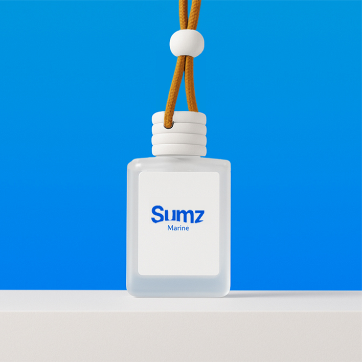 숨즈마린 퍼퓸 차량용 방향제 천연 프리미엄 디퓨저