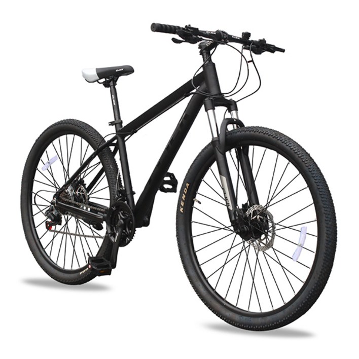 클릭 토브27.5D 27.5인치 알루미늄 유압식디스크브레이크 MTB 자전거 미조립, 무광블랙/미조립, 1개, 180cm