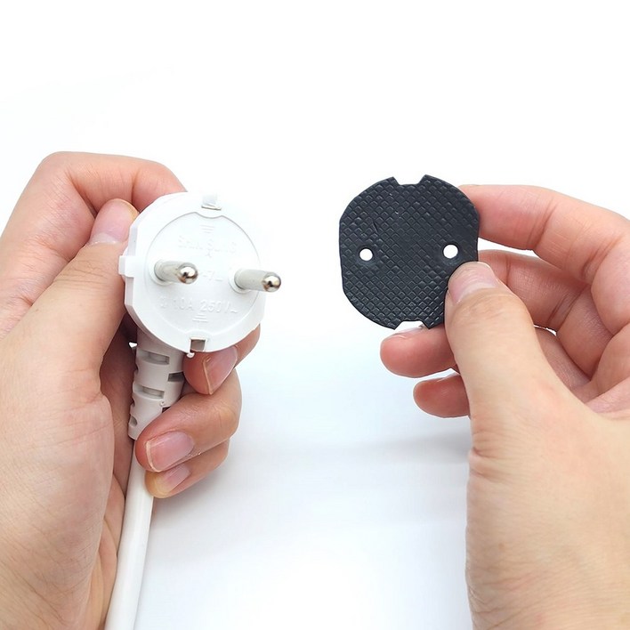 불 붙지 않는 불독 화재방지 방화 멀티탭 플러그 콘센트 소화 난연 패치 24매입, 1세트