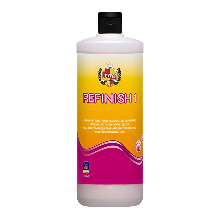 TAC시스템 리피니쉬 1 수용성 컴파운드6002500  1L, 1개